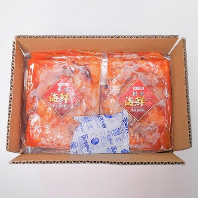 <12/21まで年内配送>万能たこキムチ120g×8P A-80007