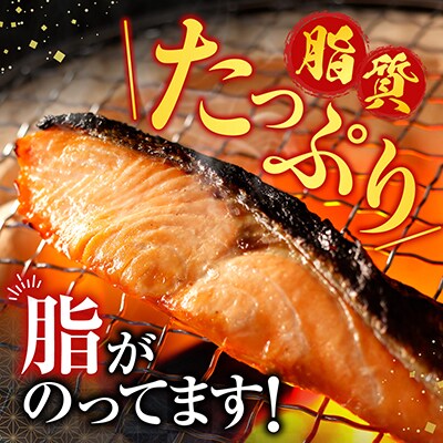 【北海道根室産】時しらず鮭切身600g×2P C-42100