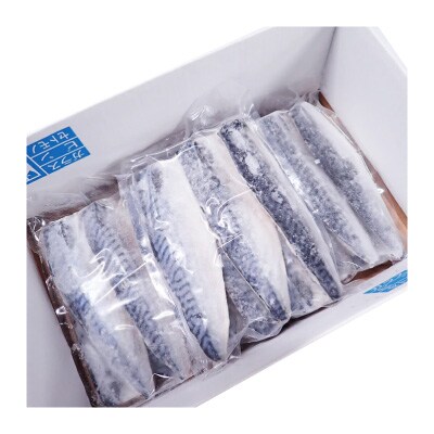 根室海鮮市場<直送>一汐さば半身6枚×3P(計18枚) A-28096