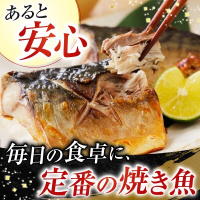 一汐さば半身6枚×3P A-11095