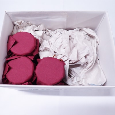 紅鮭焼ほぐし2本、焼きほぐし鮭1本 G-14078