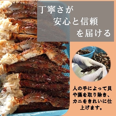 花咲がに鉄砲汁215g×3缶 G-78007