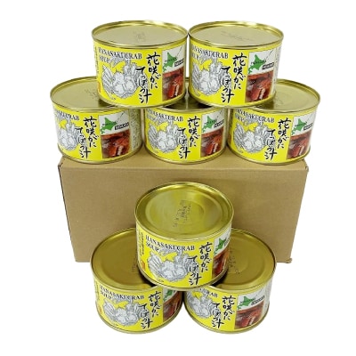 花咲ガニてっぽう汁215g×8缶 B-78015