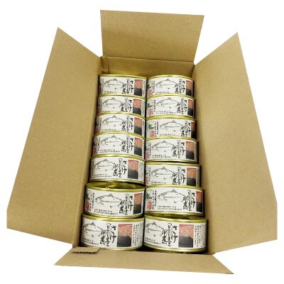 からふとます水煮95g×14缶 B-78021