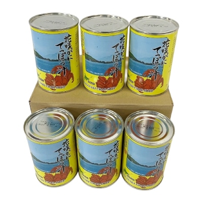 花咲がに鉄砲汁425g×6缶 C-78019