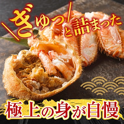 ボイル毛がに700～900g×1尾(堅蟹) C-11059