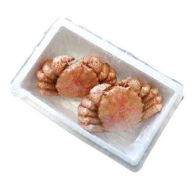 ボイル毛がに500～600g×2尾 F-11030