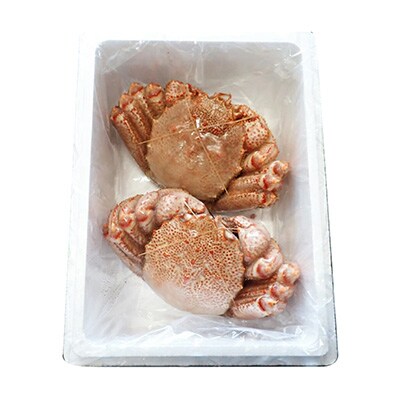 ボイル毛がに700～900g×2尾 D-11054