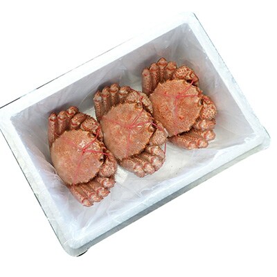 ボイル毛がに540～650g×3尾 D-11055