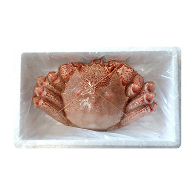 ボイル毛がに900g～1.1kg×1尾 F-14029