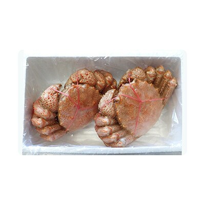 ボイル毛がに500～600g×2尾 F-14030