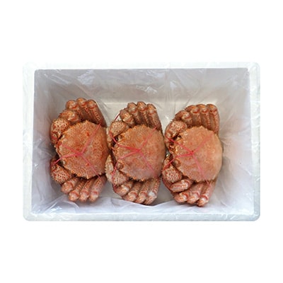 ボイル毛がに540～650g×3尾 D-14058