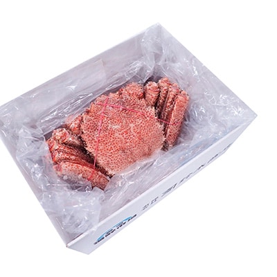 根室海鮮市場<直送>ボイル毛がに700～900g×1尾 C-28060