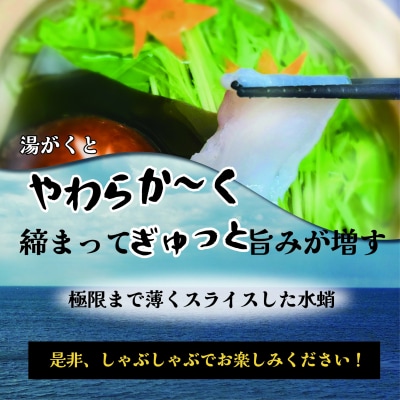 【北海道根室産】タコしゃぶスライス400g×2P C-23001