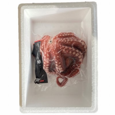 【北海道根室産】柳蛸ボイル1杯(800g)[8月上旬以降発送] G-20005