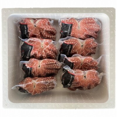 【北海道根室産】柳蛸ボイル8杯(計8.5kg)[8月上旬以降発送] E-20005