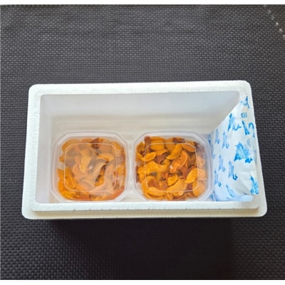 エゾバフンウニケース(赤系)約200～220g B-71027