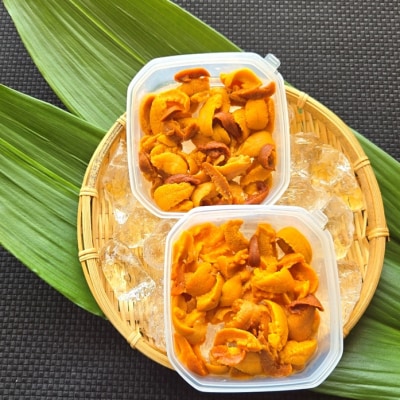 エゾバフンウニ塩水(赤系)約40～60g G-40002