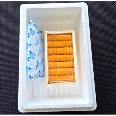 エゾバフンウニ約80～100g×1折 B-40029