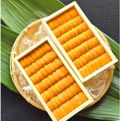 エゾバフンウニ約80～100g×2折 C-40031