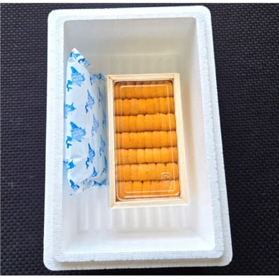 エゾバフンウニ約80～100g×2折 C-40031