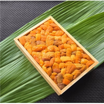 エゾバフンウニ(赤系)約250g×1折 C-40029