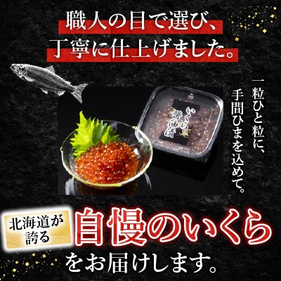 鮭いくら醤油漬け80g×8P(計640g) B-81019
