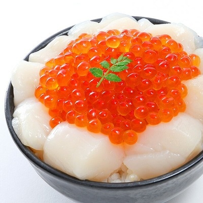 いくら300g・ほたて300gセット B-81020