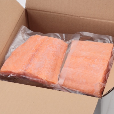 生食可アトランティックサーモン2P(計400～500g) G-81001