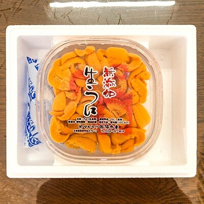 無添加エゾバフンウニ塩水80～90g[2026年1月下旬以降発送] A-91001
