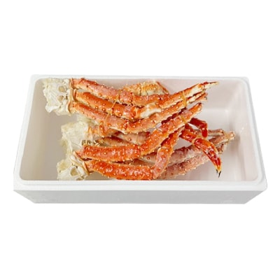 【北海道根室産】ボイルたらば蟹足(計1～1.2kg) C-36080