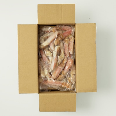 ＜12/10まで年内配送＞生食用本ズワイガニ爪下棒肉ポーション1.2kg B-11084