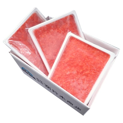 <計480g>いくら醤油漬(鮭卵)160g×3P B-28012