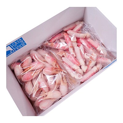 本ズワイガニ(爪棒肉・爪下棒肉)計1.6kg C-28032