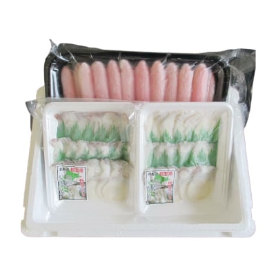 たこしゃぶ・ずわいポーションセット C-19001