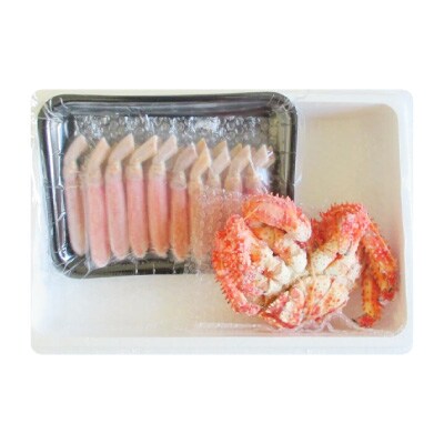 花咲蟹・ずわいポーションセット F-19001
