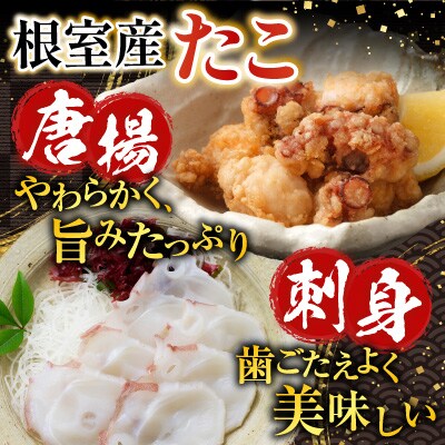 【北海道根室産】さんま・さば・唐揚げ用たこ・たこ刺身セット A-19014