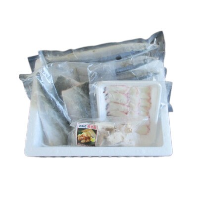 【北海道根室産】さんま・さば・唐揚げ用たこ・たこ刺身セット A-19014