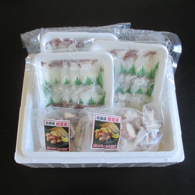 ＜12/21まで年内配送＞★タコしゃぶ・唐揚げ用たこセット A-19015