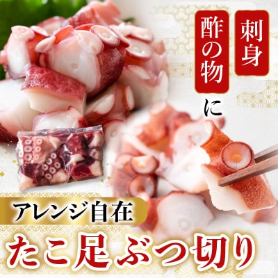 【北海道根室産】たこ足500g・たこ頭1～1.4kg B-19003