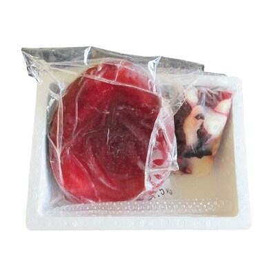 【北海道根室産】たこ足500g・たこ頭1～1.4kg B-19003