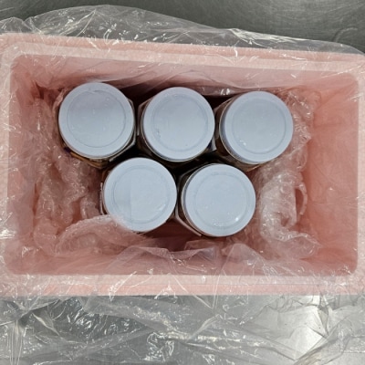 <12/10まで年内配送>★瓶いくら200g×5本 D-66020