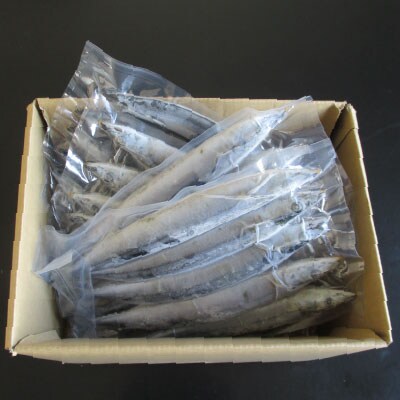 【北海道根室産】冷凍生さんま500g×4P(計2kg) A-19016
