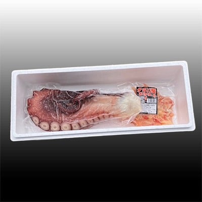 ＜12/21まで年内配送＞【北海道根室産】お刺身用たこ足・タラバガニむき身セット B-76038