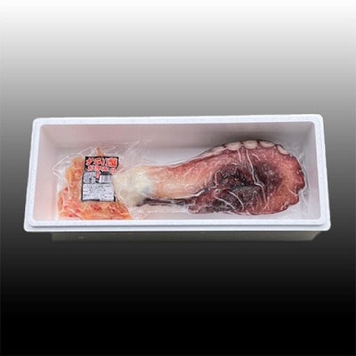 ＜12/21まで年内配送＞【北海道根室産】お刺身用たこ足・タラバガニむき身セット B-70049