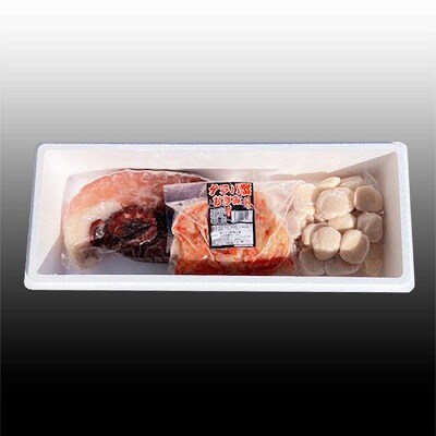 ＜12/21まで年内配送＞ほたて貝柱・たこ足・タラバガニむき身セット C-70081