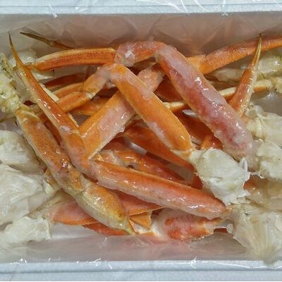 本ズワイガニ肩肉付バラ足10～20本(計700g前後) B-57030