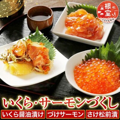 <鮭匠ふじい>いくら・サーモンづくし B-42016