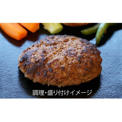 【北海道根室産】短角和牛のハンバーグ100g×10P A-13024