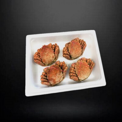 毛がに約500～600g×4尾 D-32012